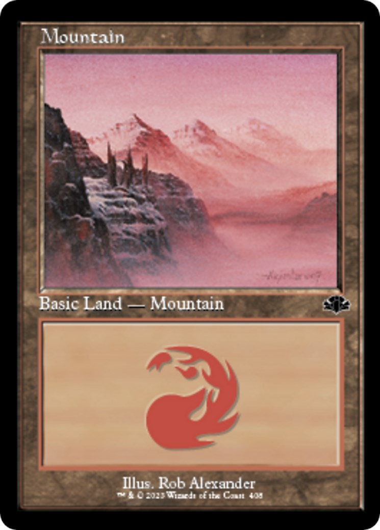 Mountain (408) (Retro Frame) [DMR]