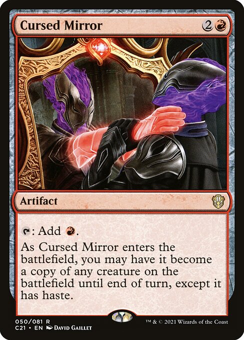 Cursed Mirror (50) - NM