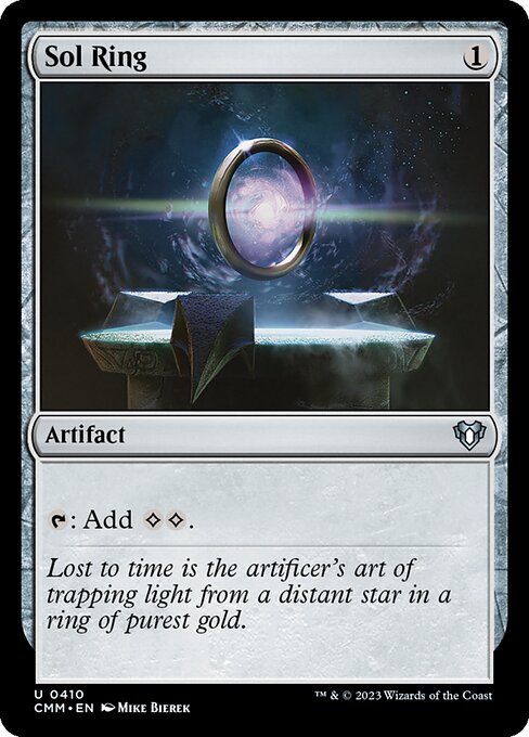 Sol Ring (410) - NM