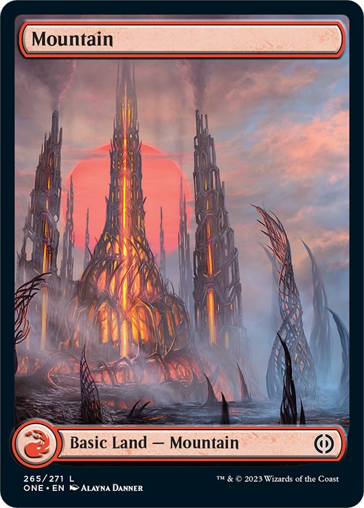 Mountain (265) - Full Art [ONE]