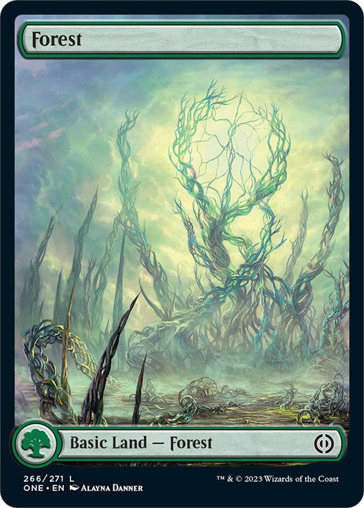 Forest (266) - Full Art [ONE]