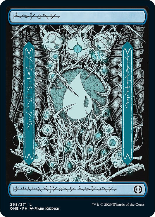 Island (268) - Full Art [ONE]