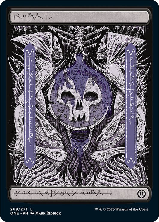 Swamp (269) - Full Art [ONE]