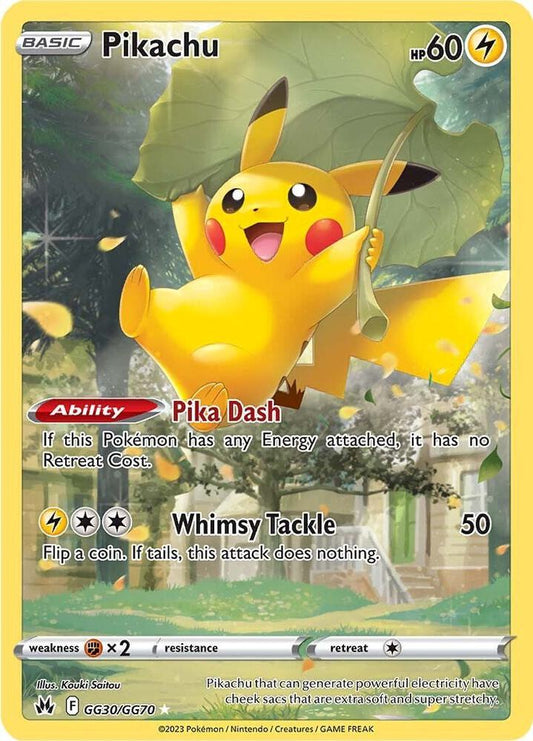 Pikachu GG30 - NM