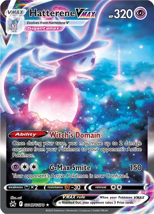 Hatterene VMAX GG47 - NM