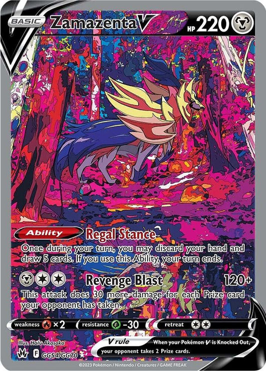Zamazenta V GG54 - NM