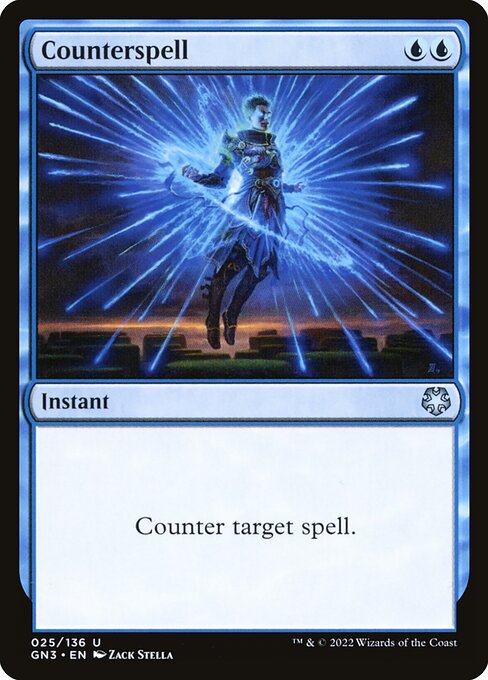 Counterspell (25) - NM