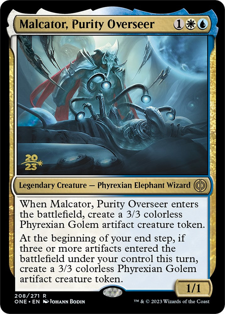 Malcator, Purity Overseer