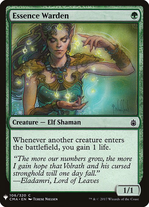 Essence Warden (CMA-106) - NM