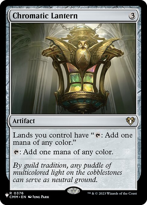 Chromatic Lantern (CMM-376) - NM