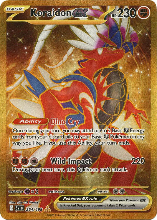 Koraidon ex 254 - NM