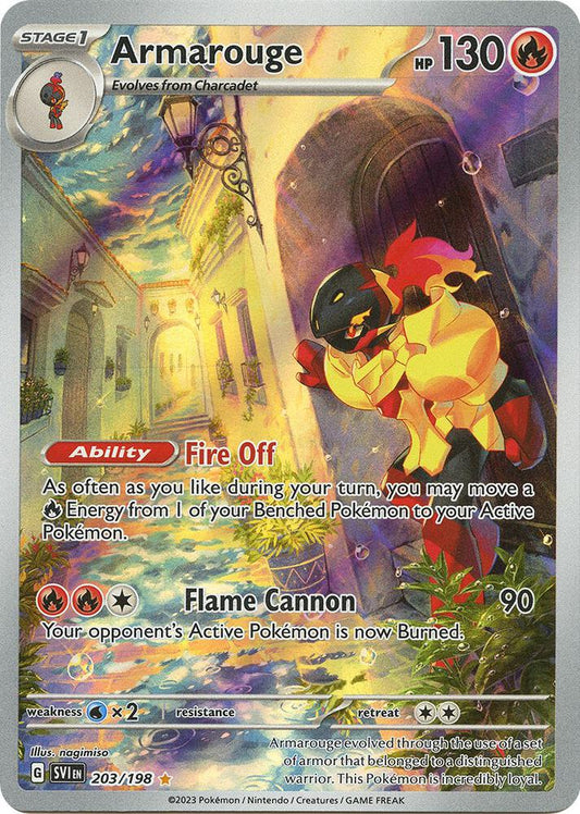 Armarouge 203 - NM