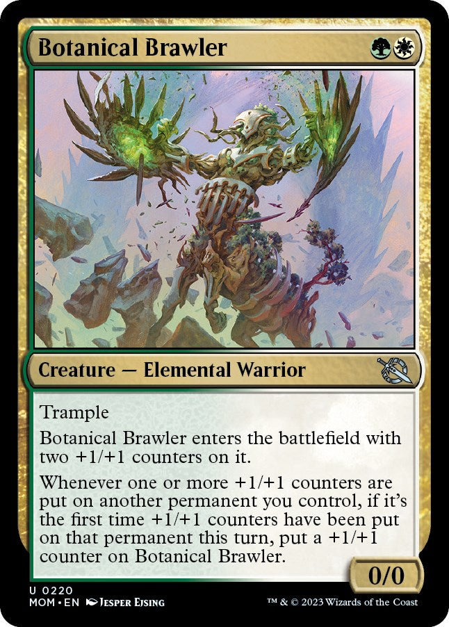 Botanical Brawler [MOM - 220]
