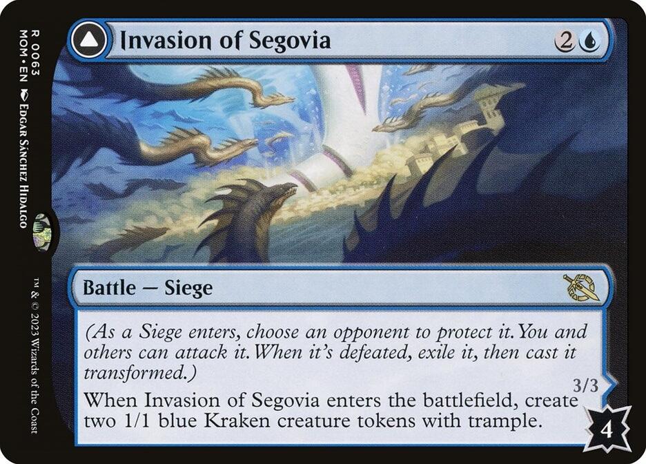 Invasion of Segovia