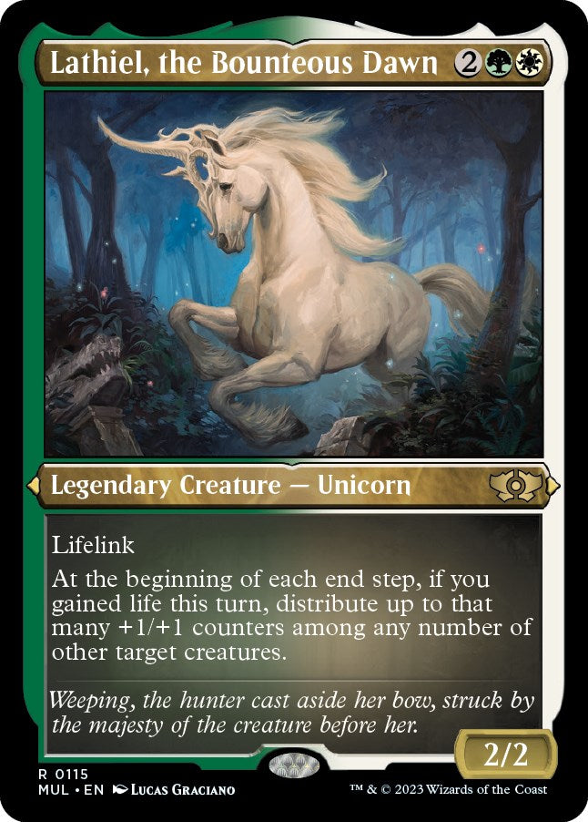 Lathiel, the Bounteous Dawn (Foil Etched)
