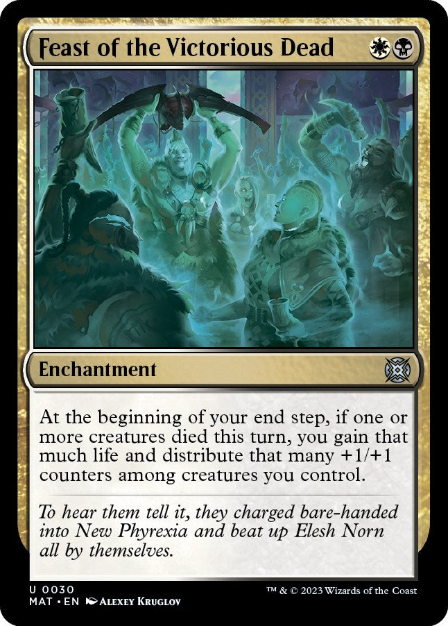 Feast of the Victorious Dead [MAT - 30]