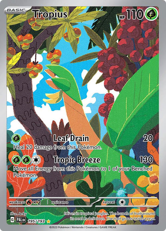 Tropius 195 - NM