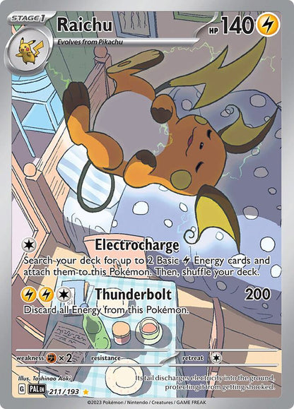 Raichu 211 - NM
