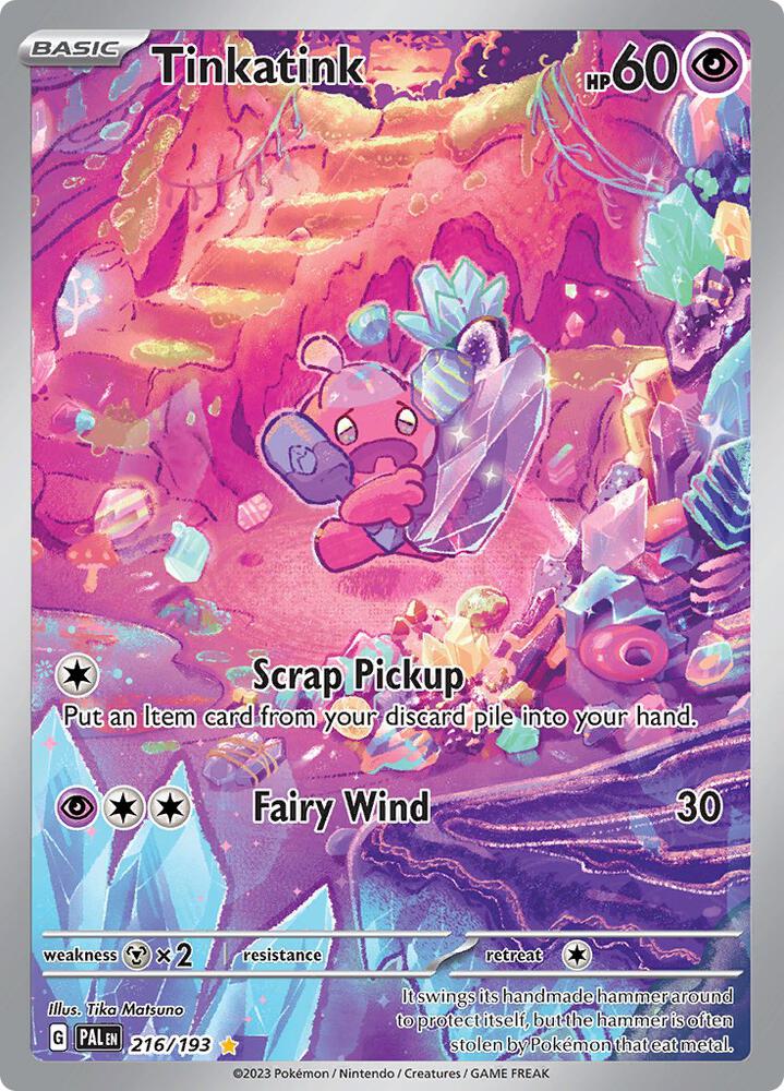 Tinkatink 216 - NM