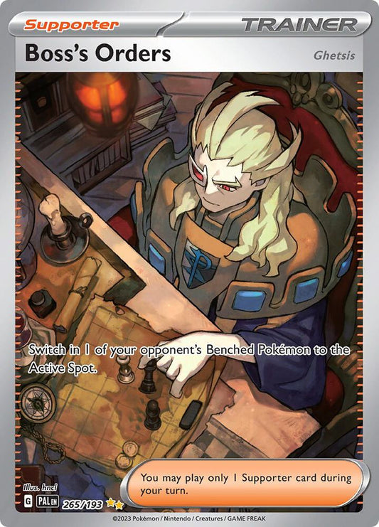 Boss's Orders 265 - NM