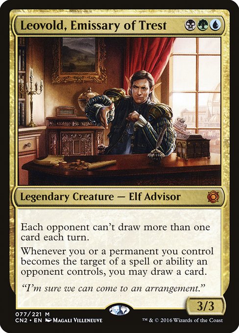 Leovold, Emissary of Trest (77) - NM