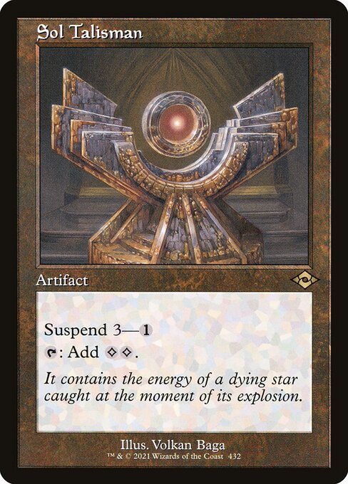Sol Talisman (432) - NM