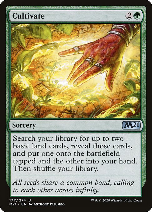 Cultivate (177) - NM
