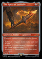 The Spear of Leonidas (219) (Etched) - NM