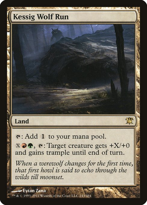 Kessig Wolf Run (243) - NM
