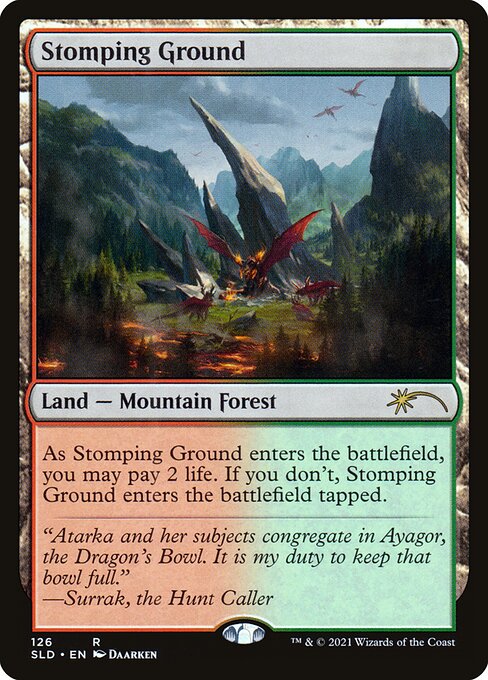 Stomping Ground (126) - NM