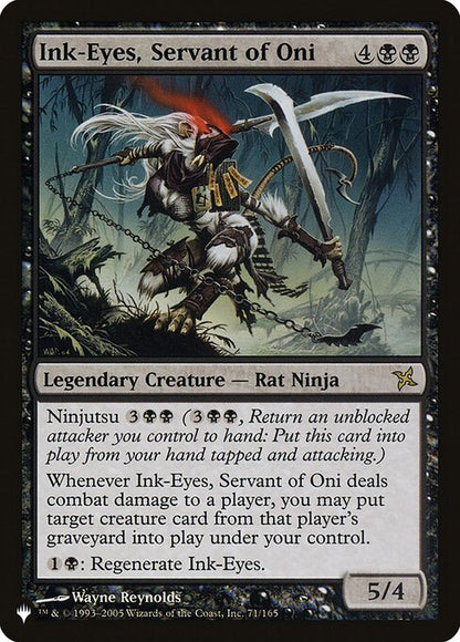 Ink-Eyes, Servant of Oni (BOK-71) - NM