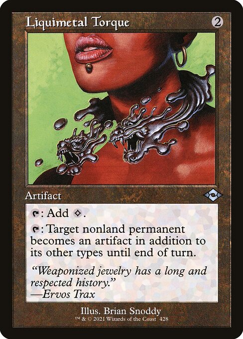 Liquimetal Torque (428) (Foil) - NM