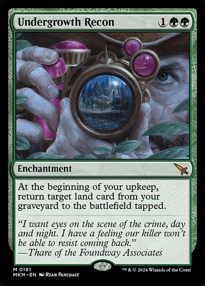 Undergrowth Recon (181) - NM