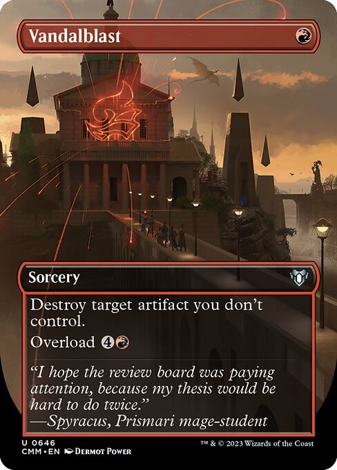 Vandalblast (646) - BORDERLESS - NM