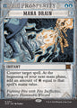 Mana Drain (11) - BORDERLESS - NM