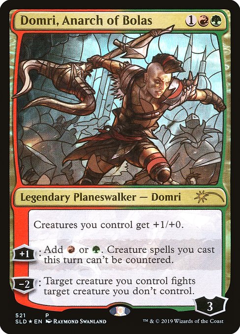 Domri, Anarch of Bolas (521) (Foil) - NM
