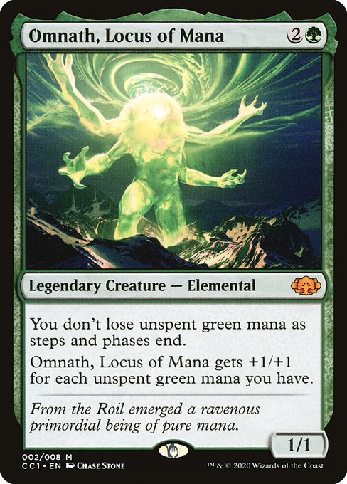 Omnath, Locus of Mana (2) - NM
