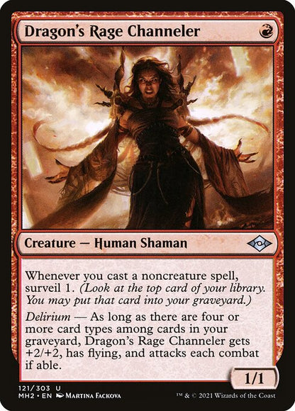 Dragon's Rage Channeler (121) - NM