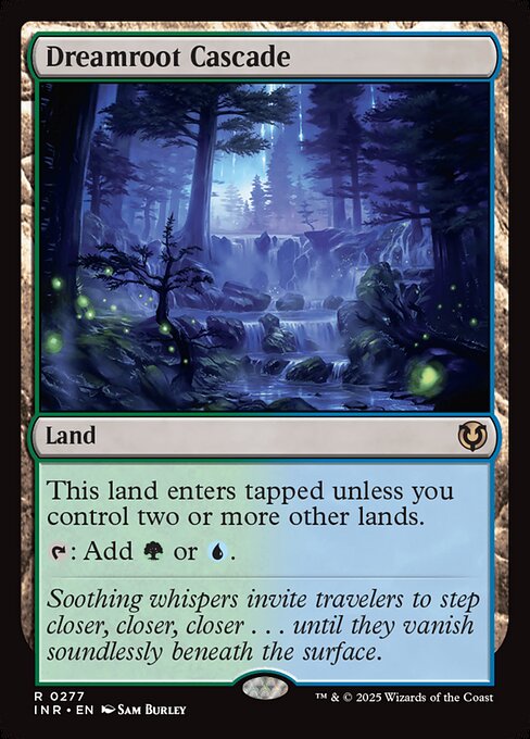 Dreamroot Cascade (277) (Foil) - NM