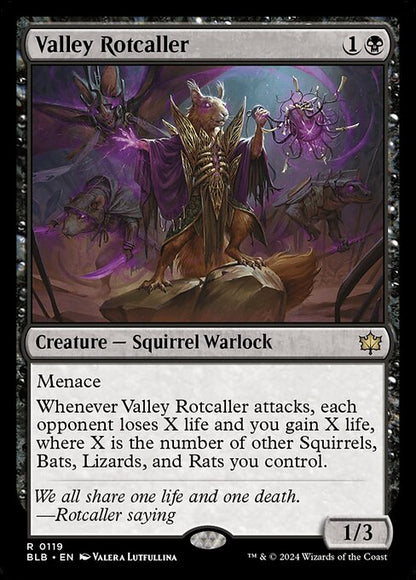 Valley Rotcaller (119) - NM