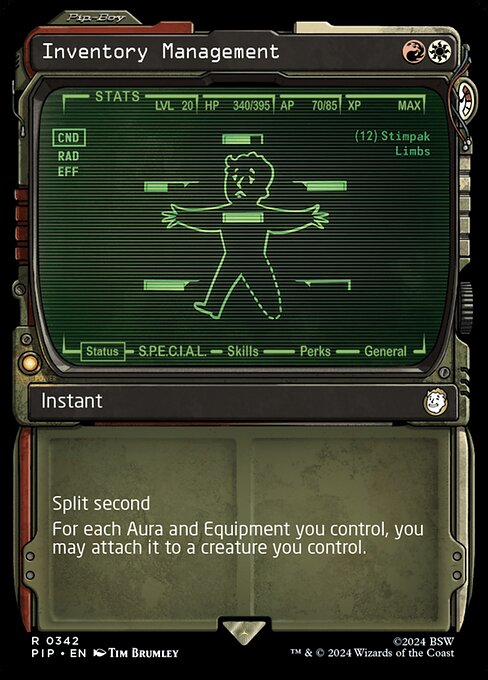 Inventory Management (342) - SHOWCASE - NM