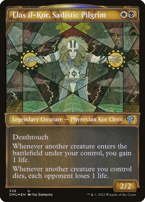 Elas il-Kor, Sadistic Pilgrim (338) - SHOWCASE (Foil) - NM