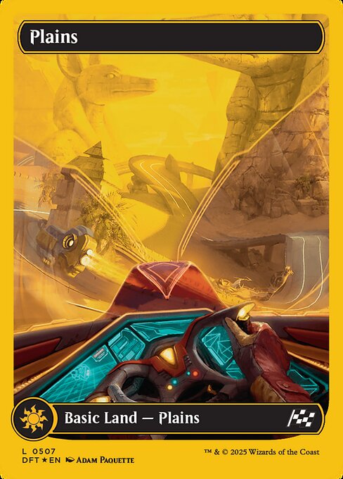 Plains (507) - FULL ART (Foil) - NM