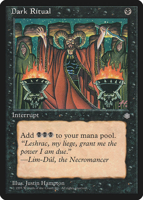 Dark Ritual (120) - NM