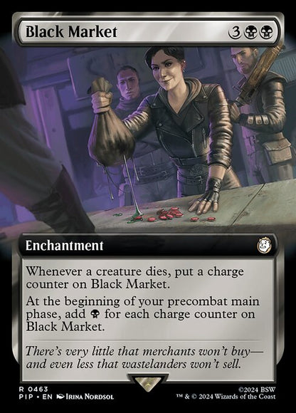 Black Market (463) - EXTENDED ART - NM