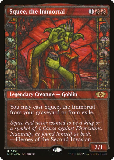 Squee, the Immortal (152) - SHOWCASE (Foil) - NM