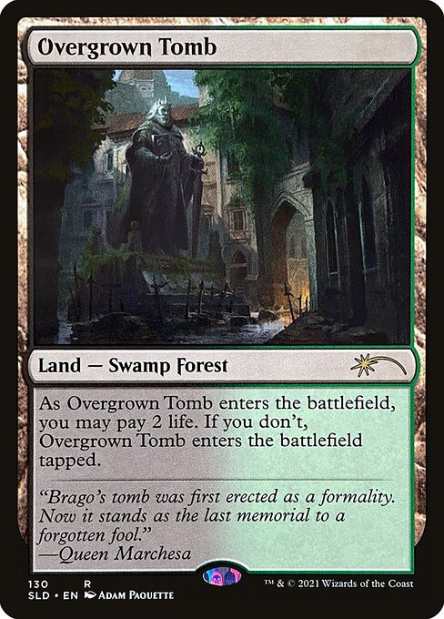 Overgrown Tomb (130) - NM