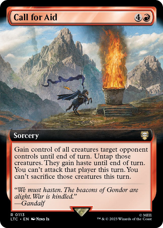 Call for Aid (Extended Art)