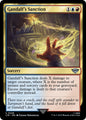 Gandalf's Sanction