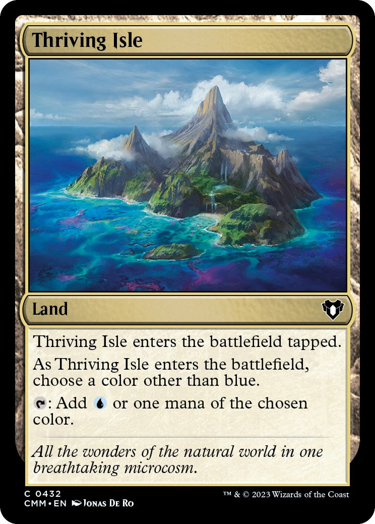 Thriving Isle [CMM - 432]